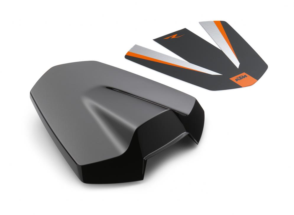 Ktm pillion seat sales cover