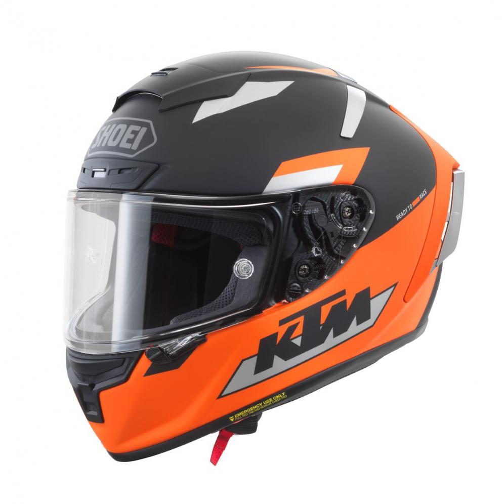 Ktm helmet with store camera